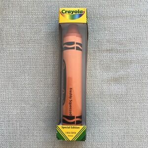 NIB Giant Crayola Crayon Special Edition 15" 2lb Freshly Squeezed Orange